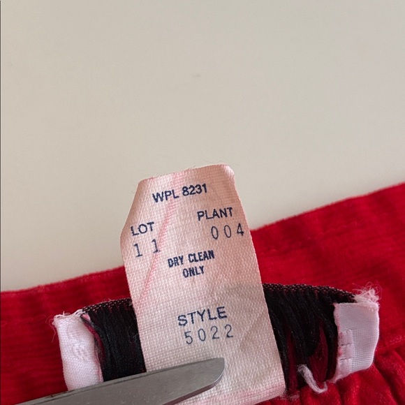 VINTAGE NEW EXPRESSIONS BY BOBBIE BROOKS TIERED CORDUROY SKIRT - Picture 8 of 8